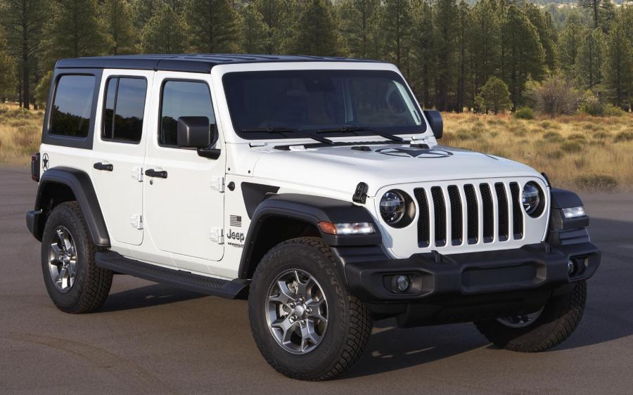 Jeep Wrangler Unlimited Freedom (JL) '2019